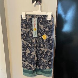 Cat & Jack Kids' Gray and Blue Bear Pattern Shorts 2 pack!